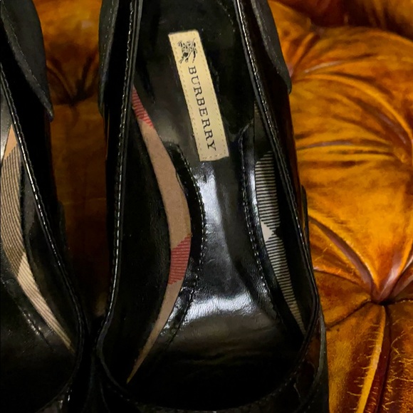 Burberry Black Heels - Picture 14 of 14